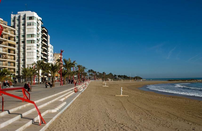 Apartamento Vinaròs junto al mar Exterior foto